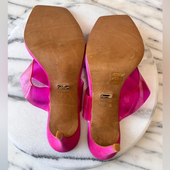 L’intervalle hot pink / neon mules - Picture 9 of 10